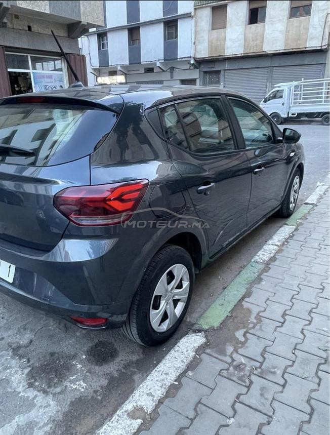 dacia Sandero 2023 neuf