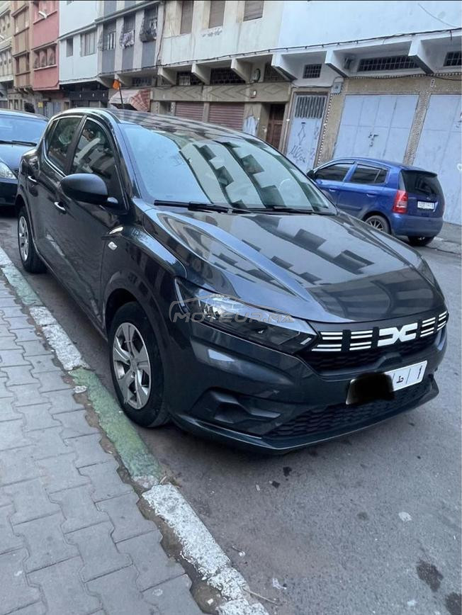 dacia Sandero 2023 neuf
