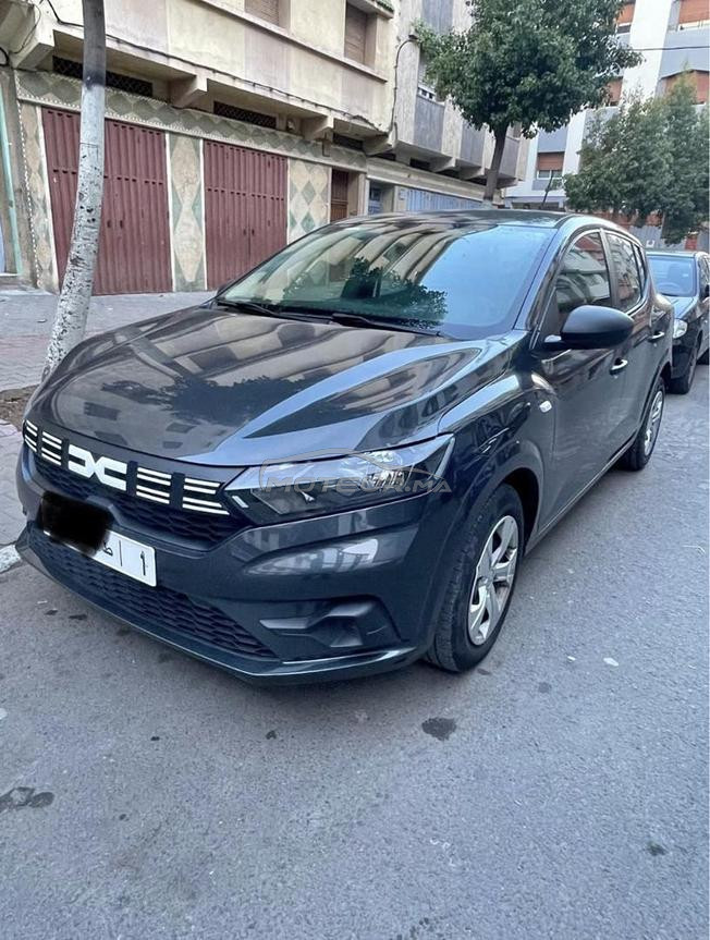 dacia Sandero 2023 neuf