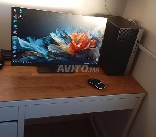 PC Bureau HP i7-7700 / 16GB RAM - حالة جيدة جدا