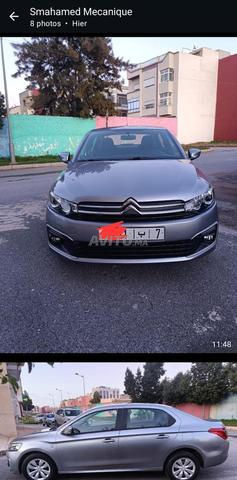 Citroën C-Elysée Diesel Manuelle 2021 à Salé