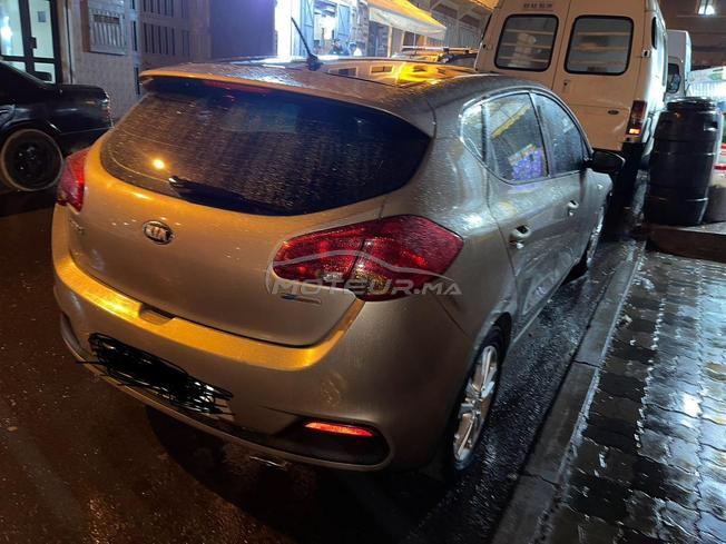 Kia Ceed Diesel Manuelle 2016 à Casablanca
