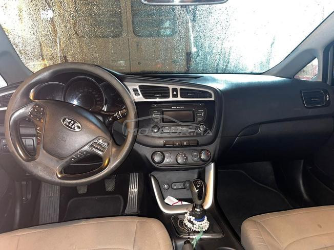 Kia Ceed Diesel Manuelle 2016 à Casablanca