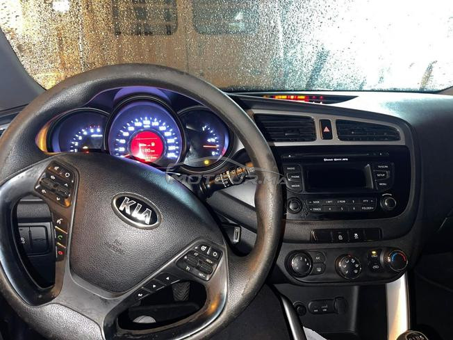 Kia Ceed Diesel Manuelle 2016 à Casablanca