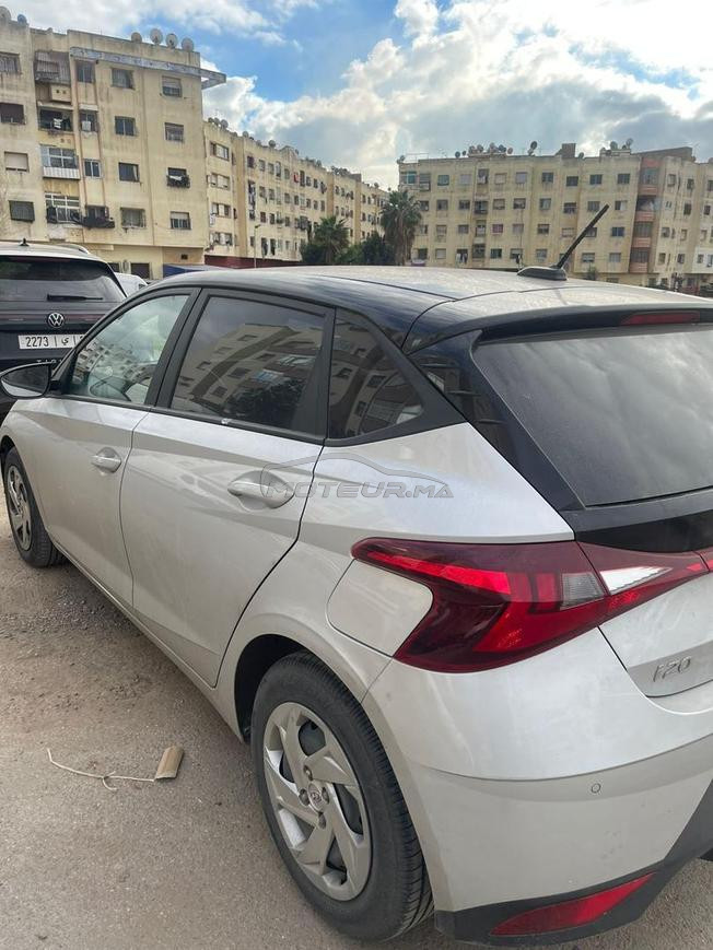 Hyundai i20 Essence Automatique 2022 à Casablanca