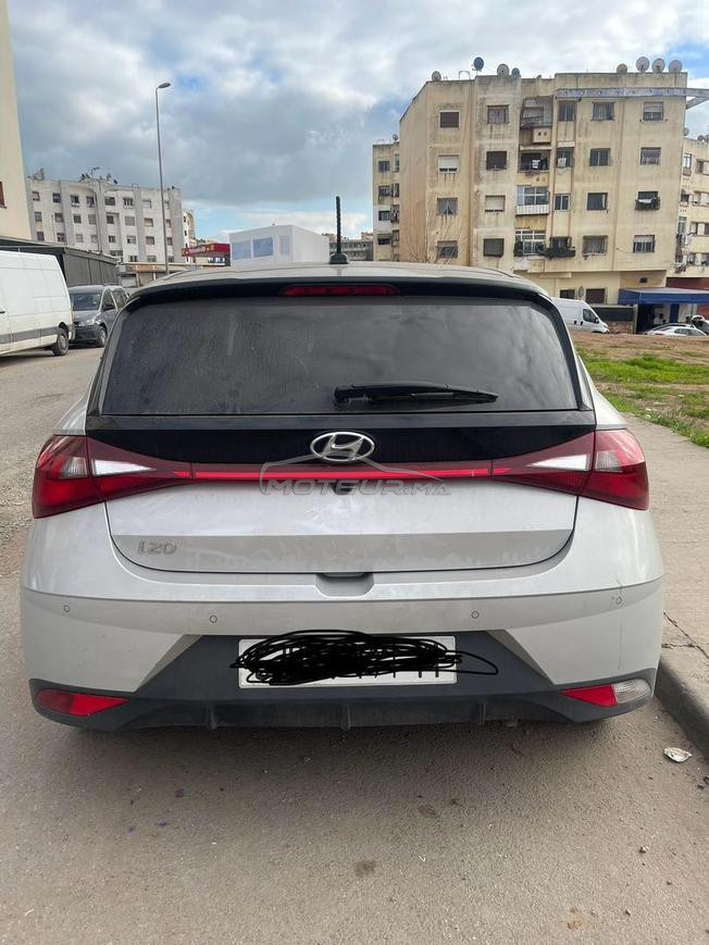 Hyundai i20 Essence Automatique 2022 à Casablanca