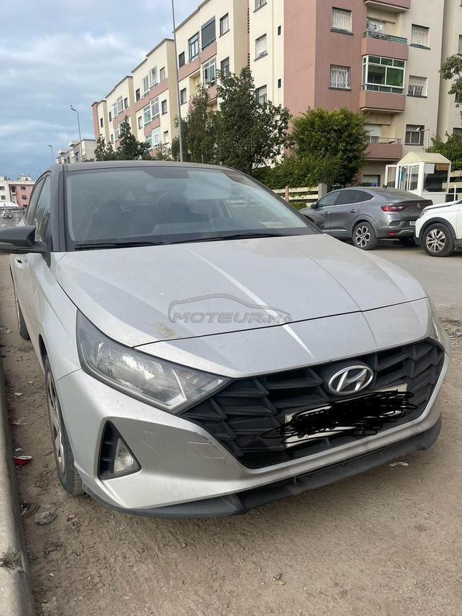 Hyundai i20 Essence Automatique 2022 à Casablanca