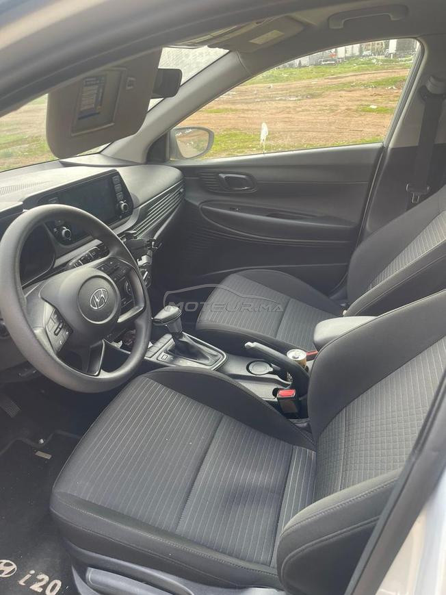 Hyundai i20 Essence Automatique 2022 à Casablanca
