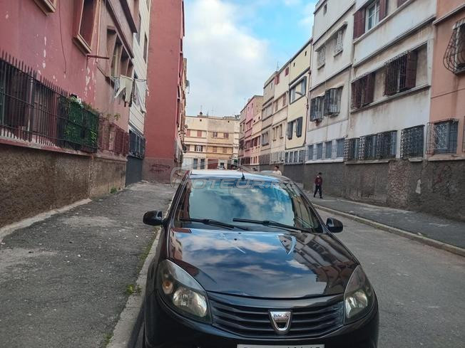 Dacia Sandero Diesel Manuelle 2011 à Casablanca