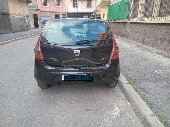Dacia Sandero Diesel Manuelle 2011 à Casablanca