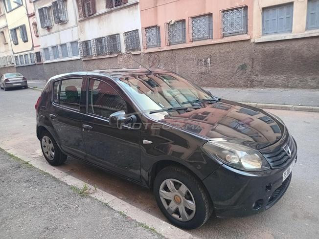 Dacia Sandero Diesel Manuelle 2011 à Casablanca