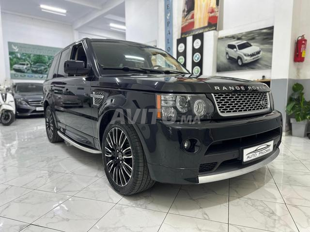 رنج روفر سبورت