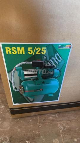 مجموعة مضخة معززة RSM مجموعات الضغط العالي