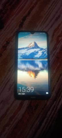 هواوي y7 بحالة جيدة جدا