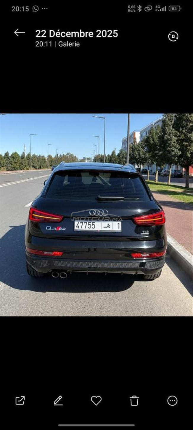 Audi Q3Sline automatique 