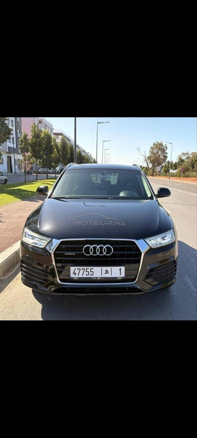 Audi Q3Sline automatique 