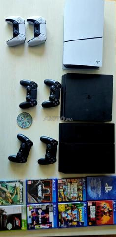 PS5 et PS4 Slim et FAT à vendre – Très bon état - 2