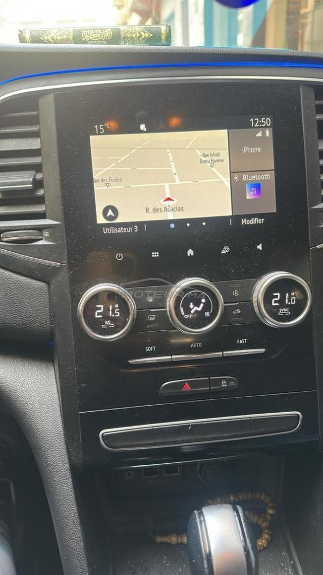 Renault Megane Diesel Automatique 2021