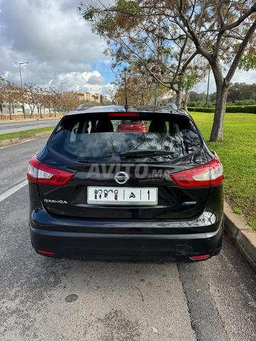 Nissan Qashqai modèle 2016 preimn main