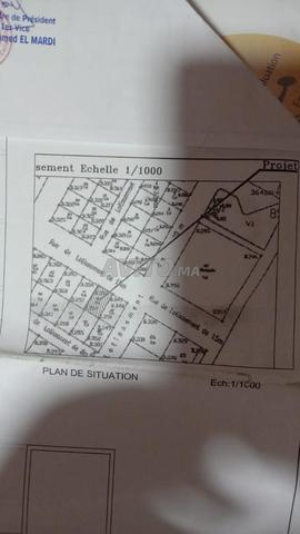 كراء محل تجاري يقع في العمران بمدينة عين الشكاك.