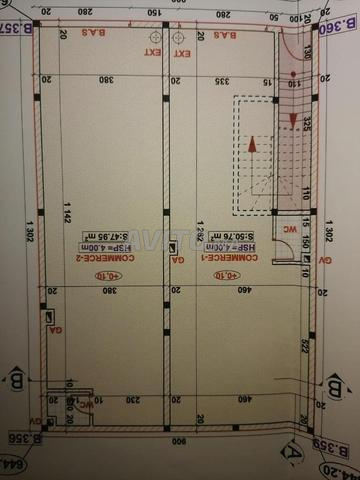 كراء محل تجاري يقع في العمران بمدينة عين الشكاك. - 2