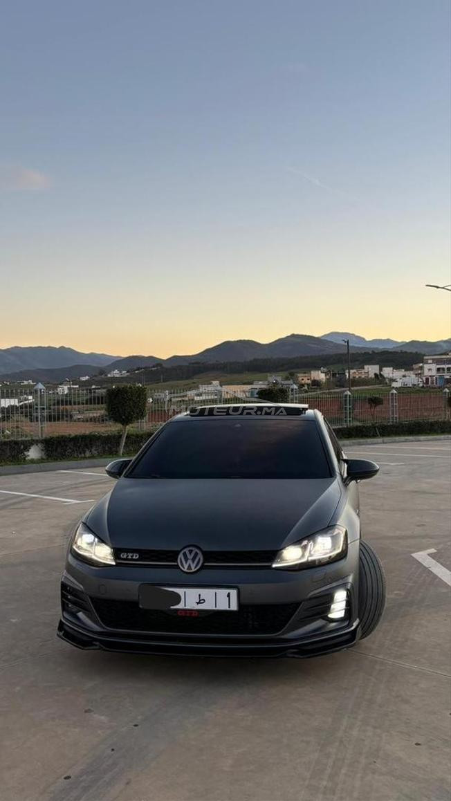 Volkswagen Golf 7.5 GTD Diesel Automatique 2018