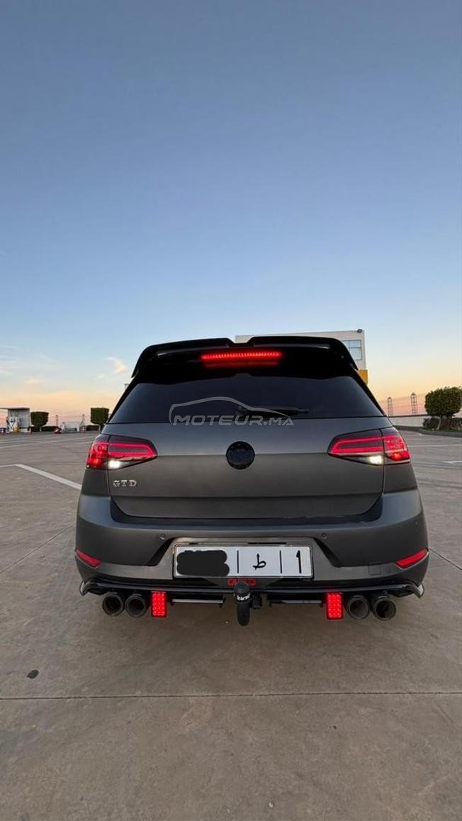 Volkswagen Golf 7.5 GTD Diesel Automatique 2018