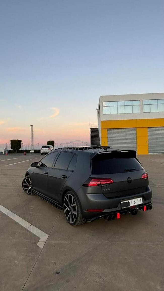 Volkswagen Golf 7.5 GTD Diesel Automatique 2018