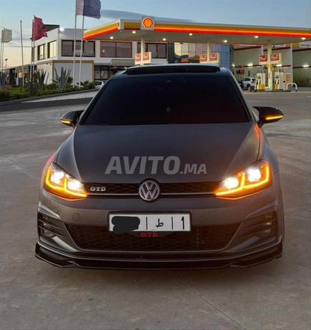 Volkswagen Golf 7.5 GTD Diesel Automatique 2018