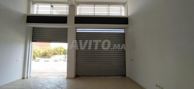 Magasin neuf à Louer Nawras Bahr -Temara