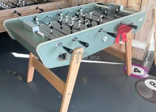 Baby-foot Stella Home vert eucalyptus – Neuf