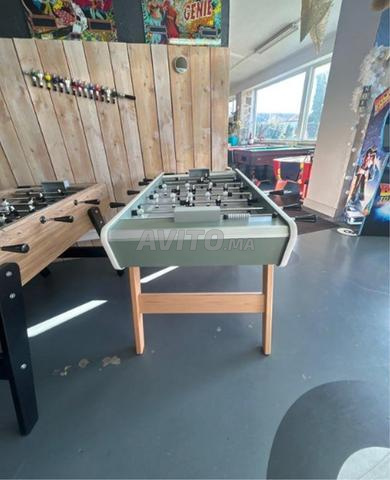 Baby-foot Stella Home vert eucalyptus – Neuf - 2