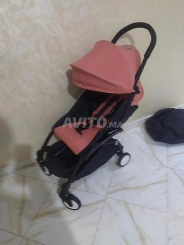 عربة أطفال يويو بلس بحالة جيدة جدا