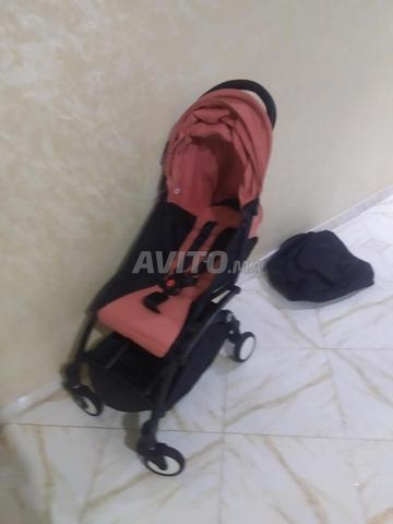 عربة أطفال يويو بلس بحالة جيدة جدا