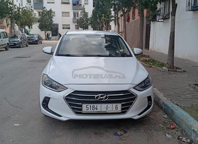 Hyundai Elantra Diesel Automatique 2017