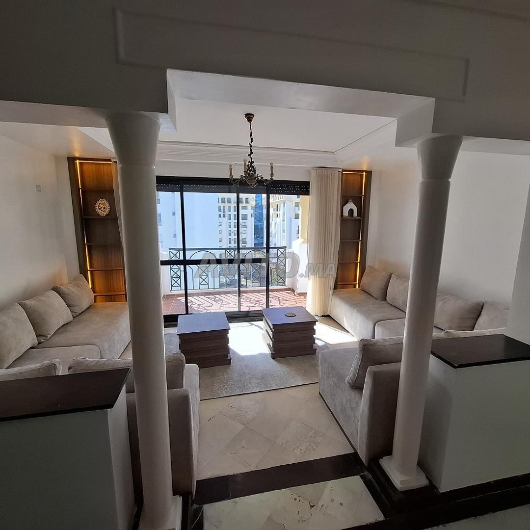 Appartement Duplex meublé à Louer à Malabata