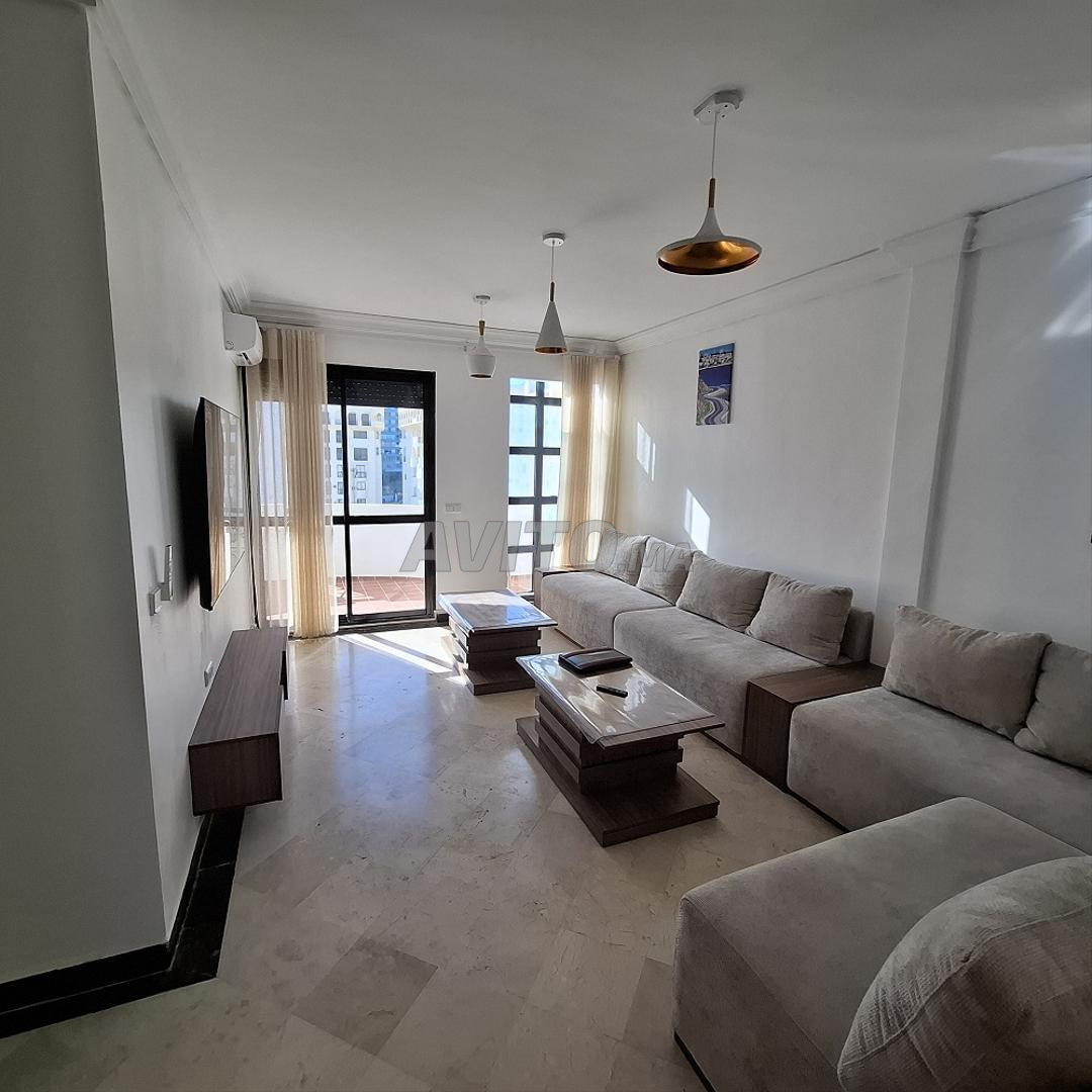 Appartement Duplex meublé à Louer à Malabata - image 3