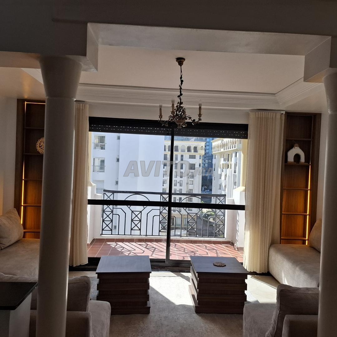 Appartement Duplex meublé à Louer à Malabata - image 5