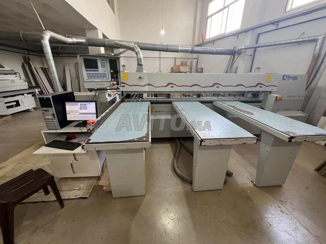 آلة تقطيع Homag سنة 1999