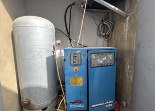 ضاغط ومجفف ومنقي هواء، ماركة worthington creyssensac