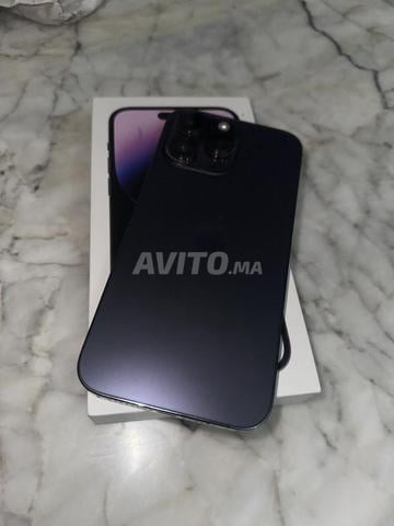 iphone 14 pro max 256. batterie 84. très bon état