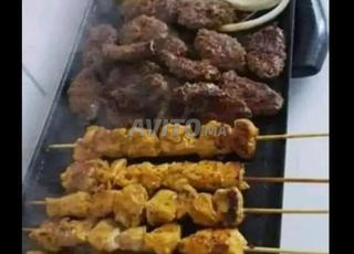 لوحة شواء كهربائية