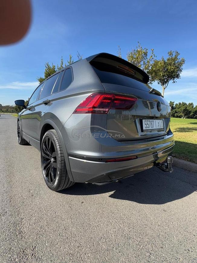 VW TIGUAN R LINE FULL OPTION MDL 2020 DD 2022 
