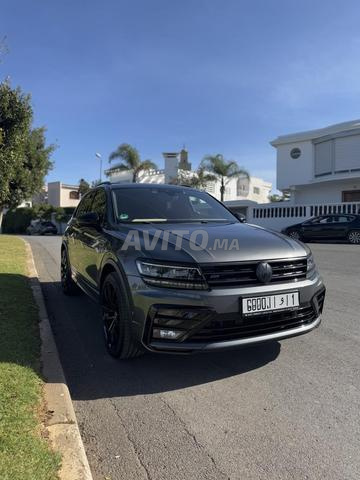 فولكس فاجن تيغوان آر لاين كاملة المواصفات موديل 2020 DD 2022