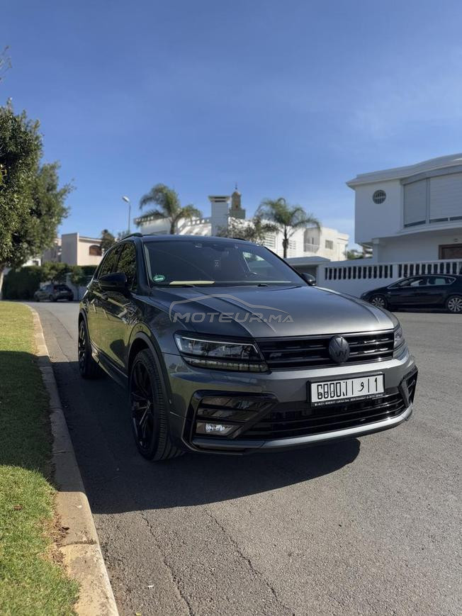 VW TIGUAN R LINE FULL OPTION MDL 2020 DD 2022 