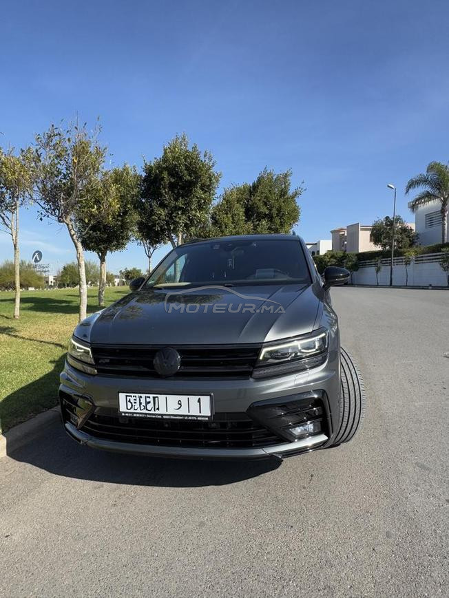VW TIGUAN R LINE FULL OPTION MDL 2020 DD 2022 