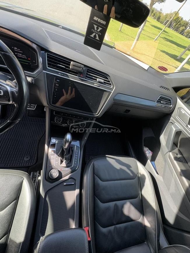VW TIGUAN R LINE FULL OPTION MDL 2020 DD 2022 