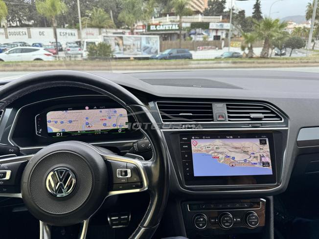 VW TIGUAN R LINE FULL OPTION MDL 2020 DD 2022 