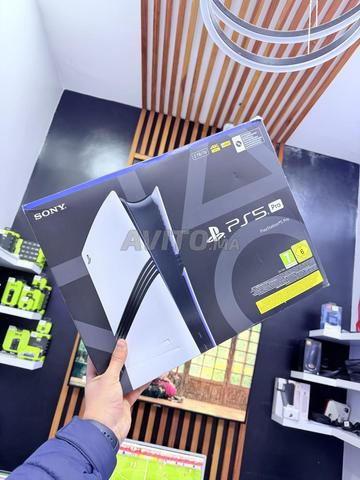 بلاي ستيشن 5 برو جديد