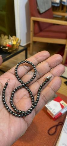 سوار مزدوج هيماتيت رجالي